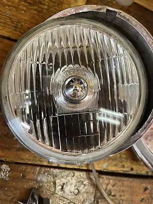 Vintage Lucas Pair LR 10 And FT10 Spot Driving Fog Light Ford Mini MG Austin • $30