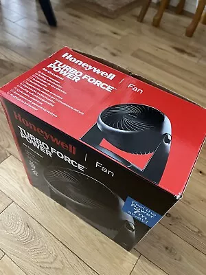 Honeywell HT900E1 Turbo Fan - Black • £15