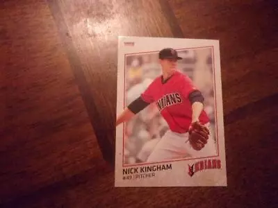 2018 INDIANAPOLIS INDIANS Choice Minor League Single Cards YOU PICK OBO • $3.50