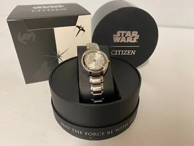$375 • Buy Citizen Eco-Drive LIMITED EDITION  Princess Leia  STAR WARS Ladies Watch