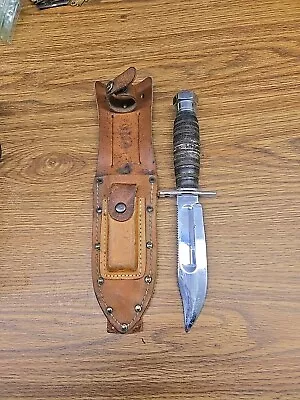 Vietnam Vintage 1967 Pilots Survival Knife • $45