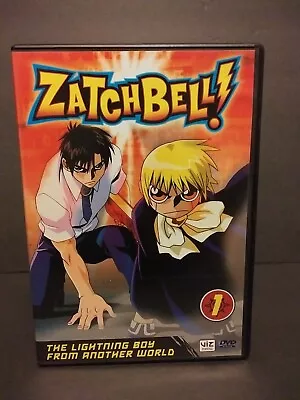 Zatch Bell - Vol. 1: The Lightning Boy From Another World (DVD 2005) • $4.99