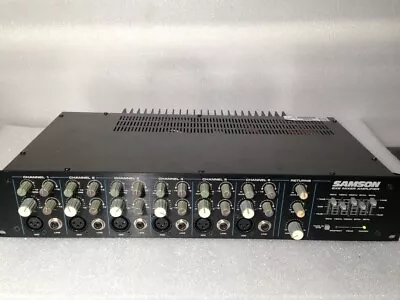 Rack Mountable Samson SX6 Mixer Amplifier (Please Read) • £175