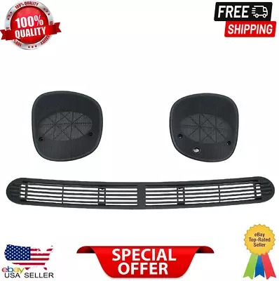 Dash Defrost Front Grille Panel Cover Speaker For S10 S15 Blazer Jimmy 1998-2005 • $34.68