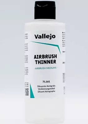 Vallejo Model Air 200Ml Thinners Thinner-Airbrush Paint • £12.79