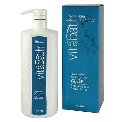 Vitabath Spa Skin Therapy Moisturizing Bath & Shower Gelee 600g / 21 Oz. • $36