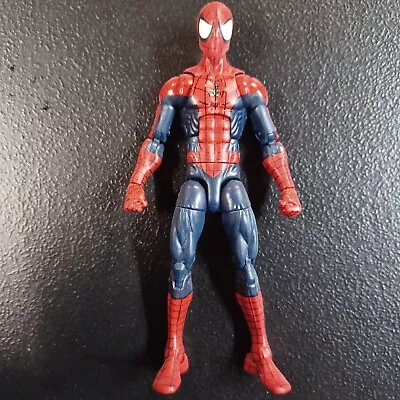 Marvel Legends The Raft SDCC Spider-Man Custom Mcfarlane Eyes • $99.99