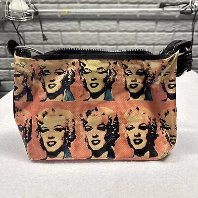 LOOP ANDY WARHOL MARILYN MONROE SMALL PURSE BAG Worn • $10