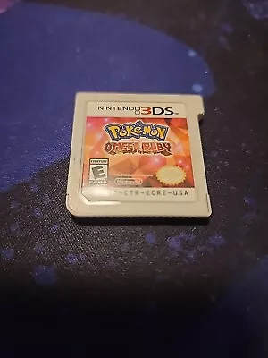 Nintendo Pokémon Omega Ruby (3DS 2014) • $15
