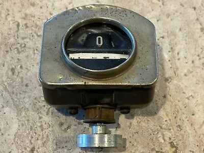 Vintage Military? Industrial ? AC Spark Plug Co Speedometer Feet Per Minute • $20