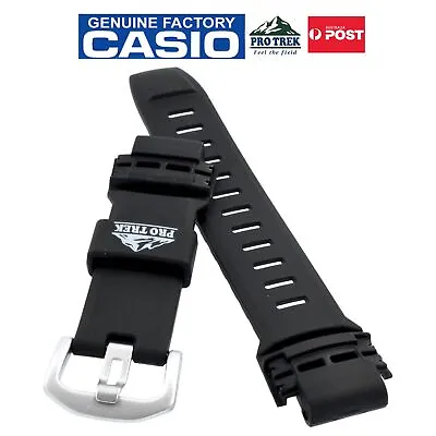 Casio PROTREK Genuine Replacement Band PRG-200A-1 PRG-500-1 PRW-5000-1 10350859 • $79.99
