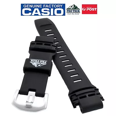 Casio PROTREK Genuine Replacement Band PRG-250-1 PRG-510-1 PRW-2500 10390035 • $79.99