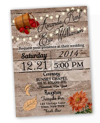 Qty 70 Fall Invitations With Envelopes • $69.80