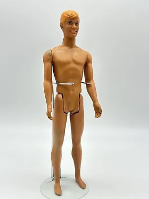 Vintage 1974 Sun Set Malibu Ken Doll  #1088 For Parts - Complete • $12.49