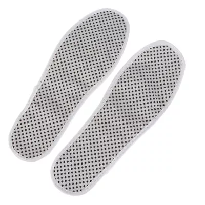 A Pair Thermal Magnetic Self-heating Foot Pads Foot Cushion Insoles • $9.29