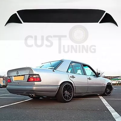 AMG Style SPOILER Fits On Mercedes-Benz W124 Sedan Fiberglass • $133