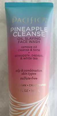 PACIFICA PINEAPPLE CLEANSE OIL SLAYING FACE WASH VEGAN. 5oz • $5