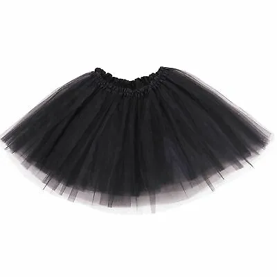 £4.99 • Buy 16  3 Layers Tutu Skirt Petticoat Ballet Costume Fancy Dress Halloween Hen Party