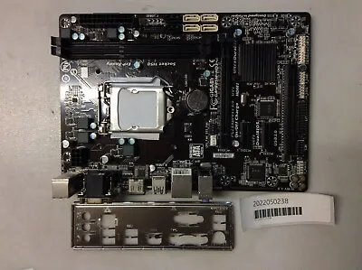 AU Seller Gigabyte GA-B85M-HD3-A  MATX  LGA1150 DDR3  Motherboard  • $50