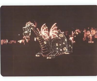 Walt Disney World Pete Dragon Main Street Electrical Parade VTG 70s Found Photo • $7.70