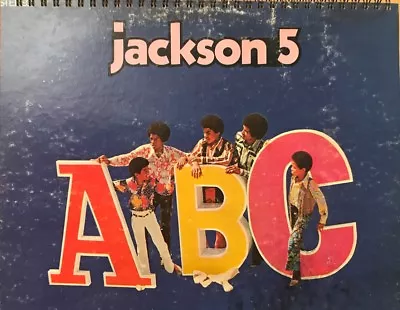 For The Jackson Five A.B.C. MOTOWN Fan / Album Cover Notebook / Michael JACKSON • $15