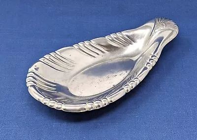 Rare S.S. UNITED STATES Silverplated Manhattan Pattern  Raviar  Dish - Very Good • $85