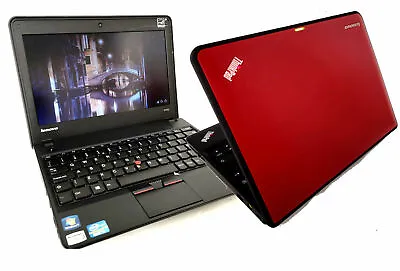 $80.37 • Buy [C]Lenovo ThinkPad X131e Laptop 11.6 Celeron 887U 4GBRAM 128GBSSD Win10 RED HDMI