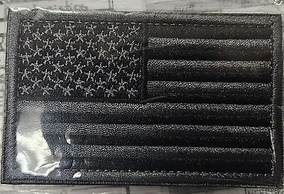 USA American Flag Patch 3”X 2” Tactical VELCRO Military Patch-Left Side • $1.99