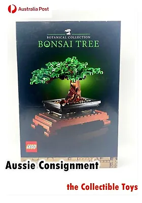 Lego Creator Expert Bonsai Tree 10281 Botanical BRAND NEW&SEALED 878Pcs • $78.99