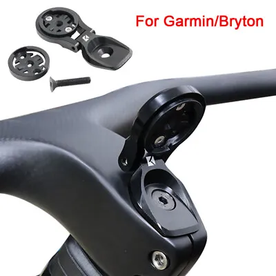 MTB Bike Bicycle Stem GPS Computer Handlebar Mount Holder For Garmin Bryton Edge • $14.72