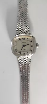 Vintage Exquisite GUB Glashütte Cal. 09-60 German GDR Ladies Watch P-s R-r 1970s • $3.33