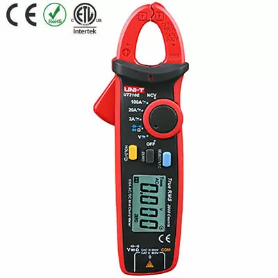 UNI-T UT210E Clamp Meter Digital Multimeter Handheld RMS AC/DC Shipping From US✦ • $39.89