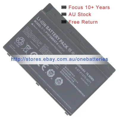 Genuine P157SMBAT-8 4ICR18/65-2 Battery For CLEVO P157SM P177SM EON17-S EON15-S  • $97.21