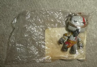 £40.49 • Buy Ps4 Ps3 Sackboy Little Big Planet Kratos Gods Of War Keyring Sealed Playstation