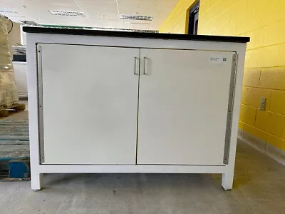 48x48x37 Wide Lab Storage Table W Epoxy Top Casework • $792