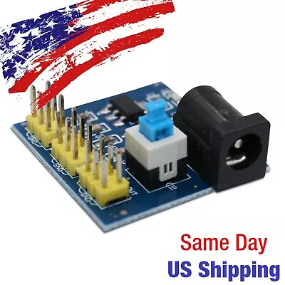 Power Supply Module Multi Output Voltage 3.3V 5V 12V DC Step Down Barrel Jack • $7.52