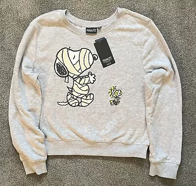 Peanuts Snoopy Woodstock Halloween Misses Sweatshirt XL New With Tags • $19.99