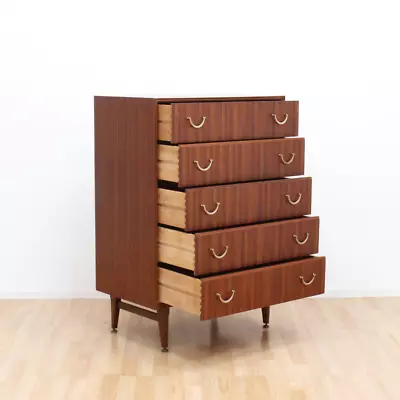 Mid Century Full Profile Dresser By Meredew Of Letchworth • $1350