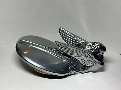 1930-32 Plymouth Original Winged Goddess Lady Hood Ornament • $475