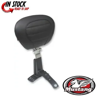 Mustang Driver Seat Backrest For Deluxe Super Touring Seat Harley FL 99-07 • $331.20