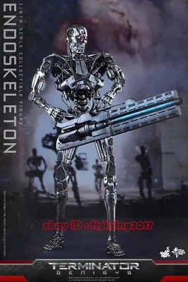 HotToys MMS352 Terminator Genisys 1/6 Scale Endoskeleton Collection Figure HT • $1019.50