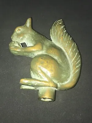 VINTAGE McCLELLAND BARCLAY SQUIRREL SOLID BRONZE .  • $150