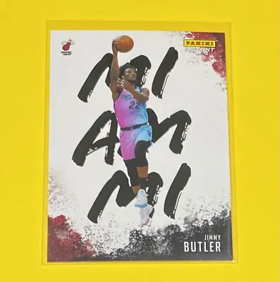 2020-21 Panini Instant Jimmy Butler MY CITY 1/2390 SP Miami Heat #MC-13 🔥 • $3.99