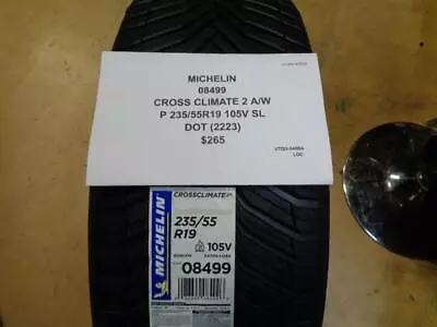 1 Michelin Cross Climate 2 A/w P 235 55 19 105v Sl All Weather Tire 08499 Cq1 • $266.99