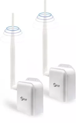 Wireless Bridge Point To Point Long Range Wireless Access With 20dbi Antenna • $49.99