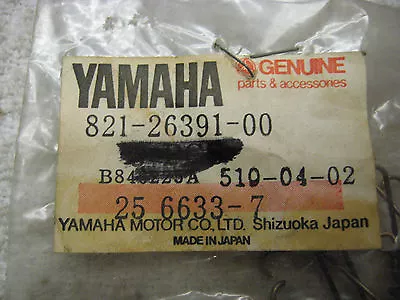 Yamaha OEM NOS Clip 821-26391-00 Bravo BR250 ET250 EC540 EC340 ET340  #2404 • $5.99