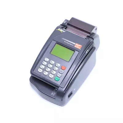 * Verifone Quartet Eclipse Telecheck Credit Card Terminal P100-002-05 • $9