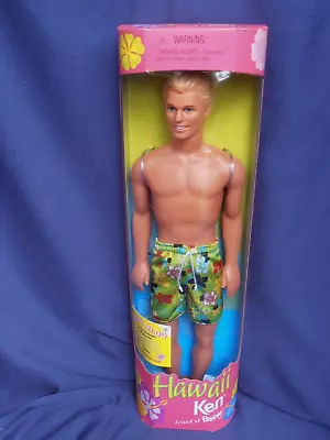 Vintage Mattel Friends Of Barbie Doll 1999 Hawaii Collection Ken • $80