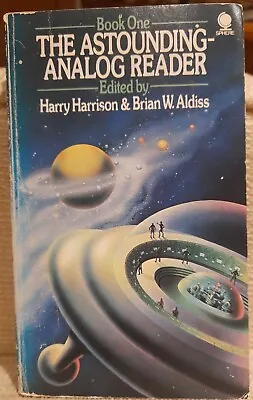 The Astounding-Analog Reader: Book One - Harry Harrison Brian Aldiss Sphere 1973 • £1.35