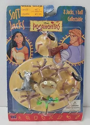 Vintage Disney's Pocahontas - Soft Jack's- Maui Toys Inc. - 1995 - New/Sealed  • $14.77